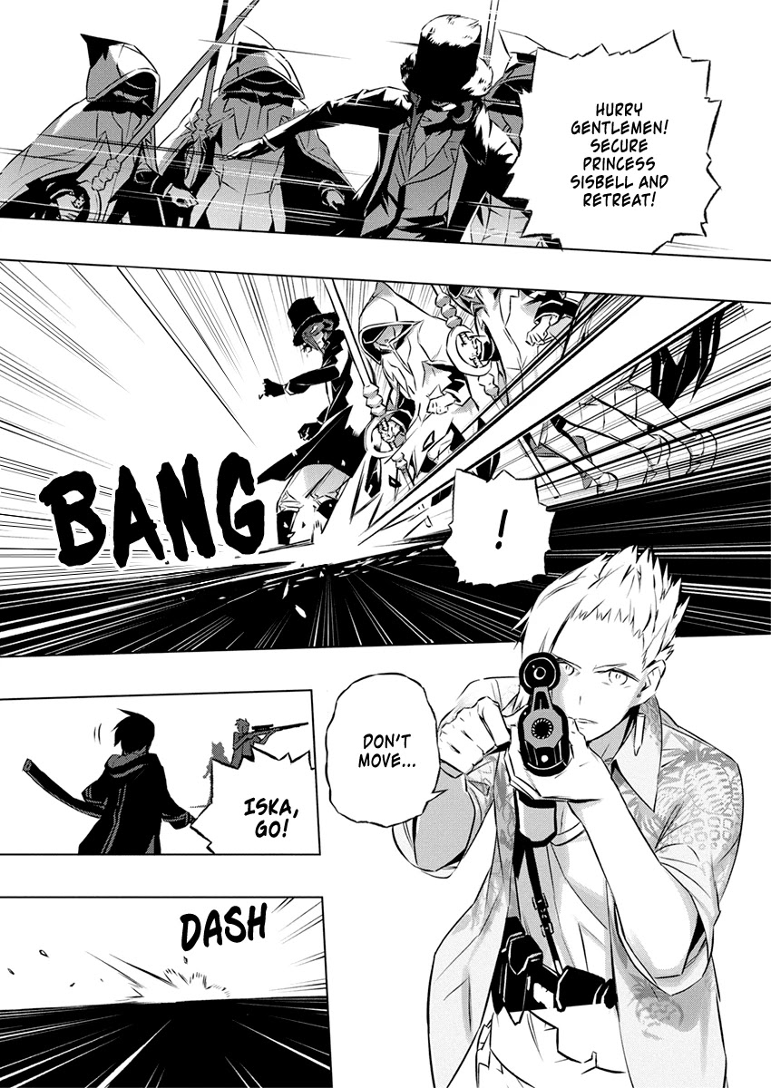 Our War that Ends the World, or Perhaps the Crusade that Starts it Anew Chapter 30 page 13 - Chapter 30: The 907th Unit (Part 2)