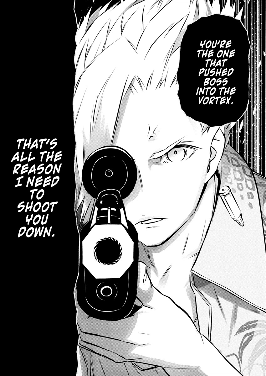 Our War that Ends the World, or Perhaps the Crusade that Starts it Anew Chapter 30 page 15 - Chapter 30: The 907th Unit (Part 2)