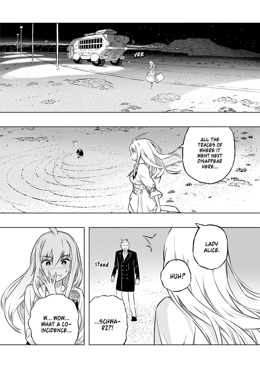 Our War that Ends the World, or Perhaps the Crusade that Starts it Anew Chapter 30 page 16 - Chapter 30: The 907th Unit (Part 2)