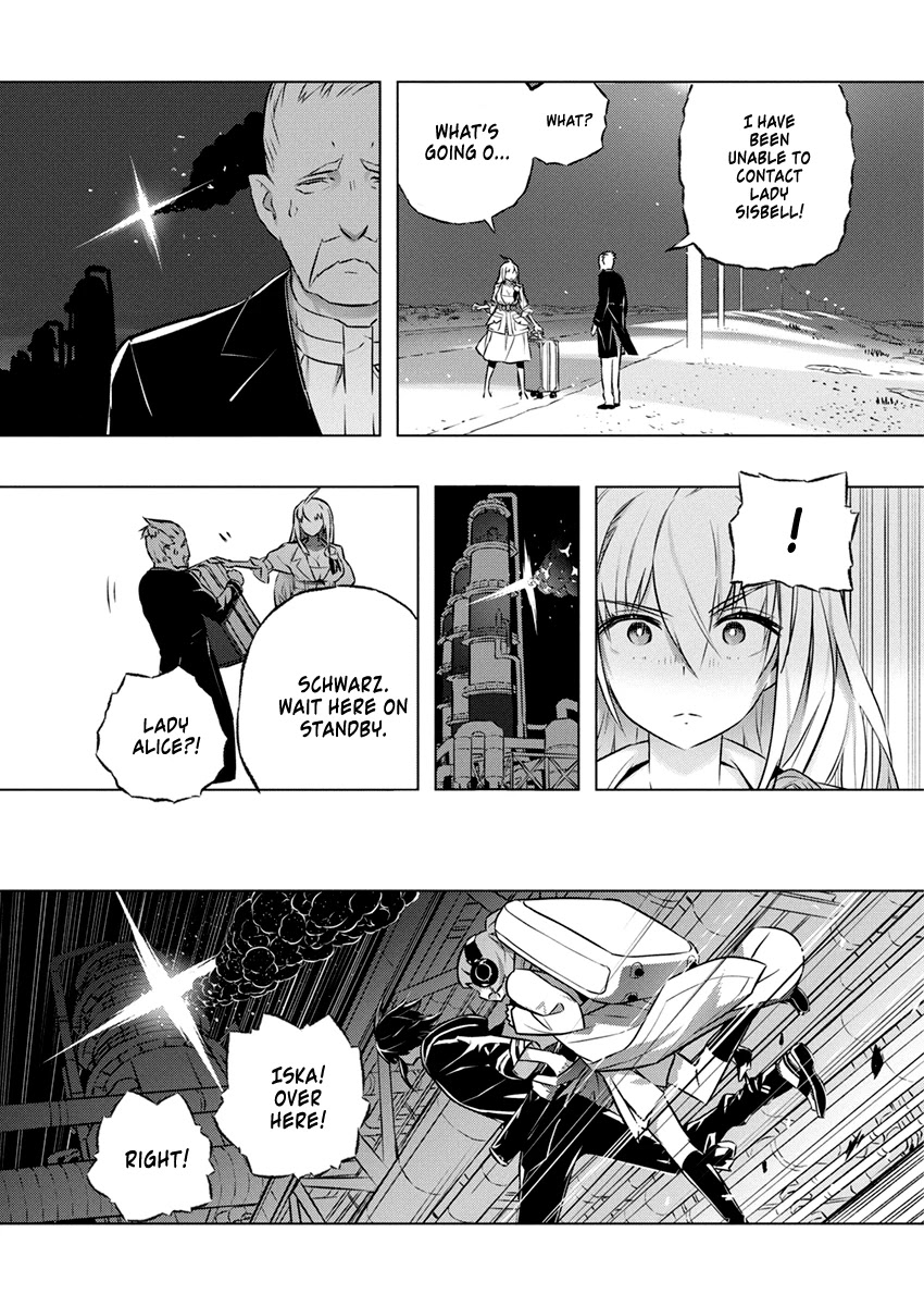 Our War that Ends the World, or Perhaps the Crusade that Starts it Anew Chapter 30 page 17 - Chapter 30: The 907th Unit (Part 2)
