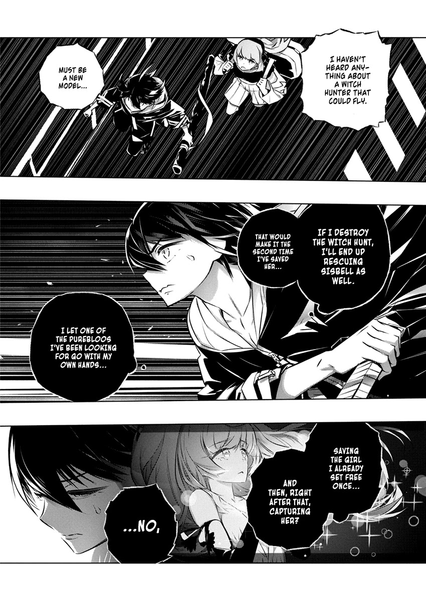 Our War that Ends the World, or Perhaps the Crusade that Starts it Anew Chapter 30 page 18 - Chapter 30: The 907th Unit (Part 2)
