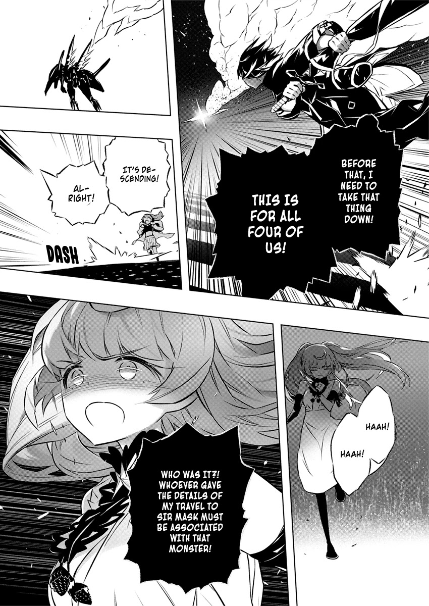 Our War that Ends the World, or Perhaps the Crusade that Starts it Anew Chapter 30 page 19 - Chapter 30: The 907th Unit (Part 2)