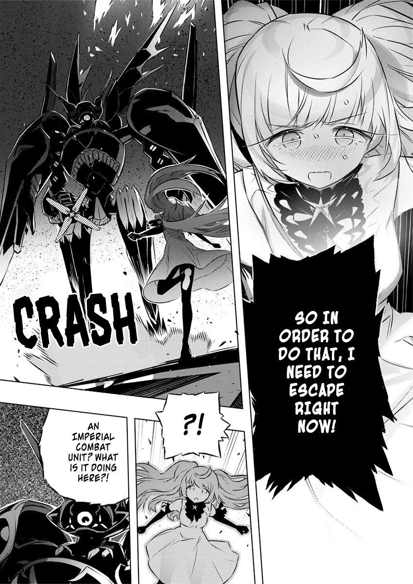 Our War that Ends the World, or Perhaps the Crusade that Starts it Anew Chapter 30 page 21 - Chapter 30: The 907th Unit (Part 2)