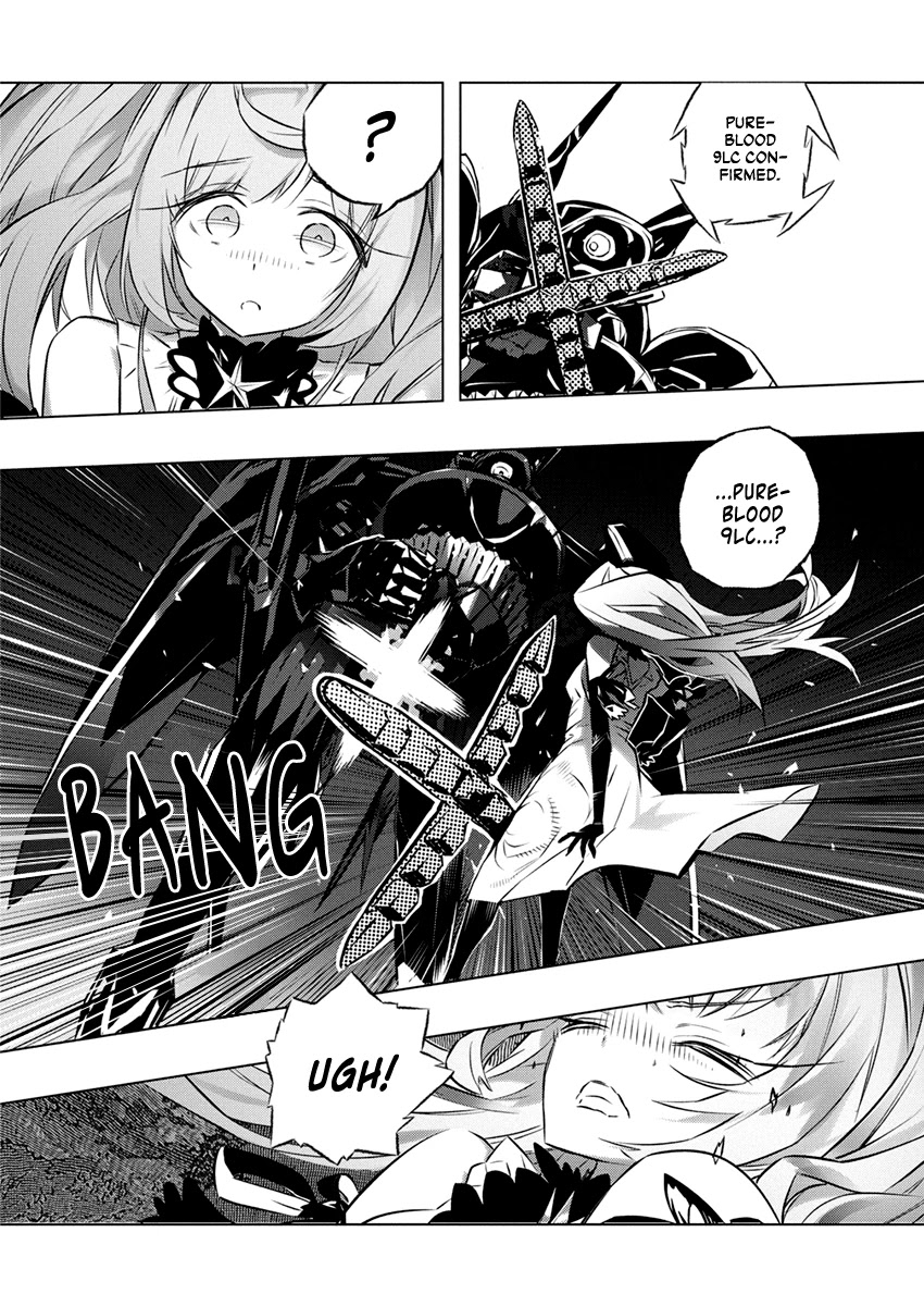 Our War that Ends the World, or Perhaps the Crusade that Starts it Anew Chapter 30 page 22 - Chapter 30: The 907th Unit (Part 2)