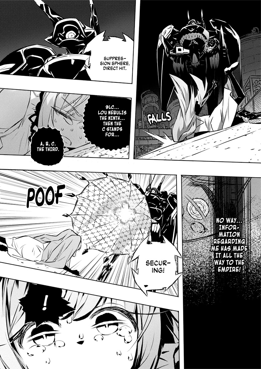 Our War that Ends the World, or Perhaps the Crusade that Starts it Anew Chapter 30 page 23 - Chapter 30: The 907th Unit (Part 2)