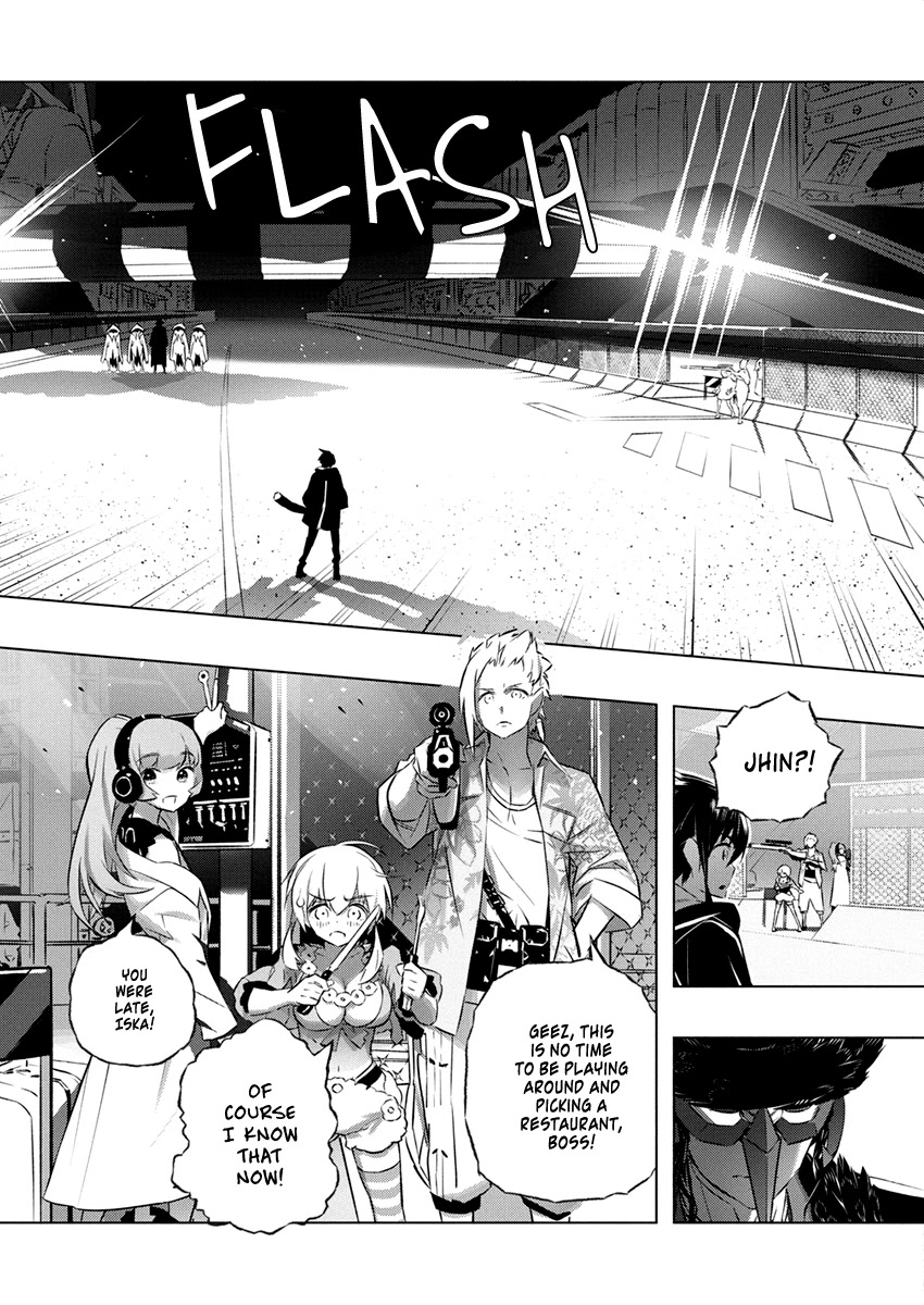 Our War that Ends the World, or Perhaps the Crusade that Starts it Anew Chapter 30 page 4 - Chapter 30: The 907th Unit (Part 2)