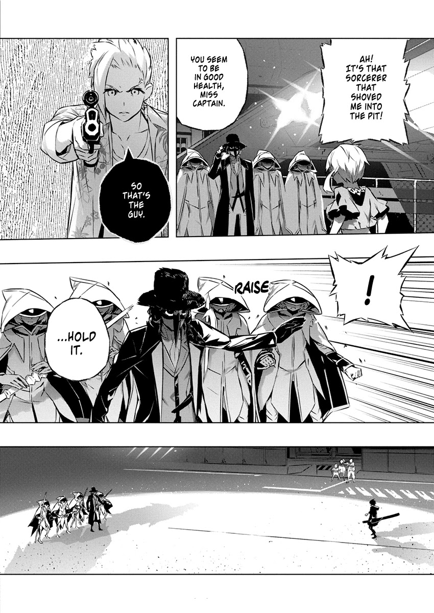 Our War that Ends the World, or Perhaps the Crusade that Starts it Anew Chapter 30 page 5 - Chapter 30: The 907th Unit (Part 2)