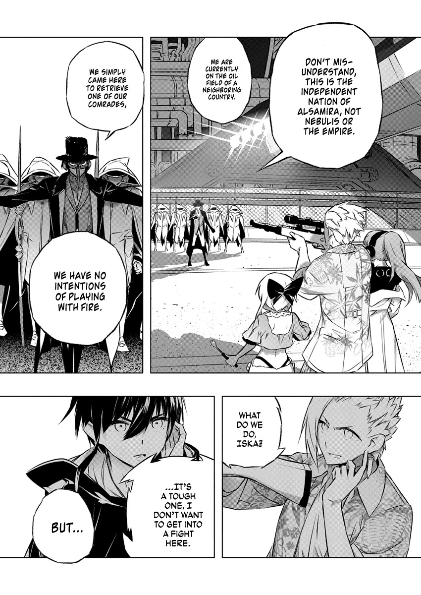 Our War that Ends the World, or Perhaps the Crusade that Starts it Anew Chapter 30 page 6 - Chapter 30: The 907th Unit (Part 2)