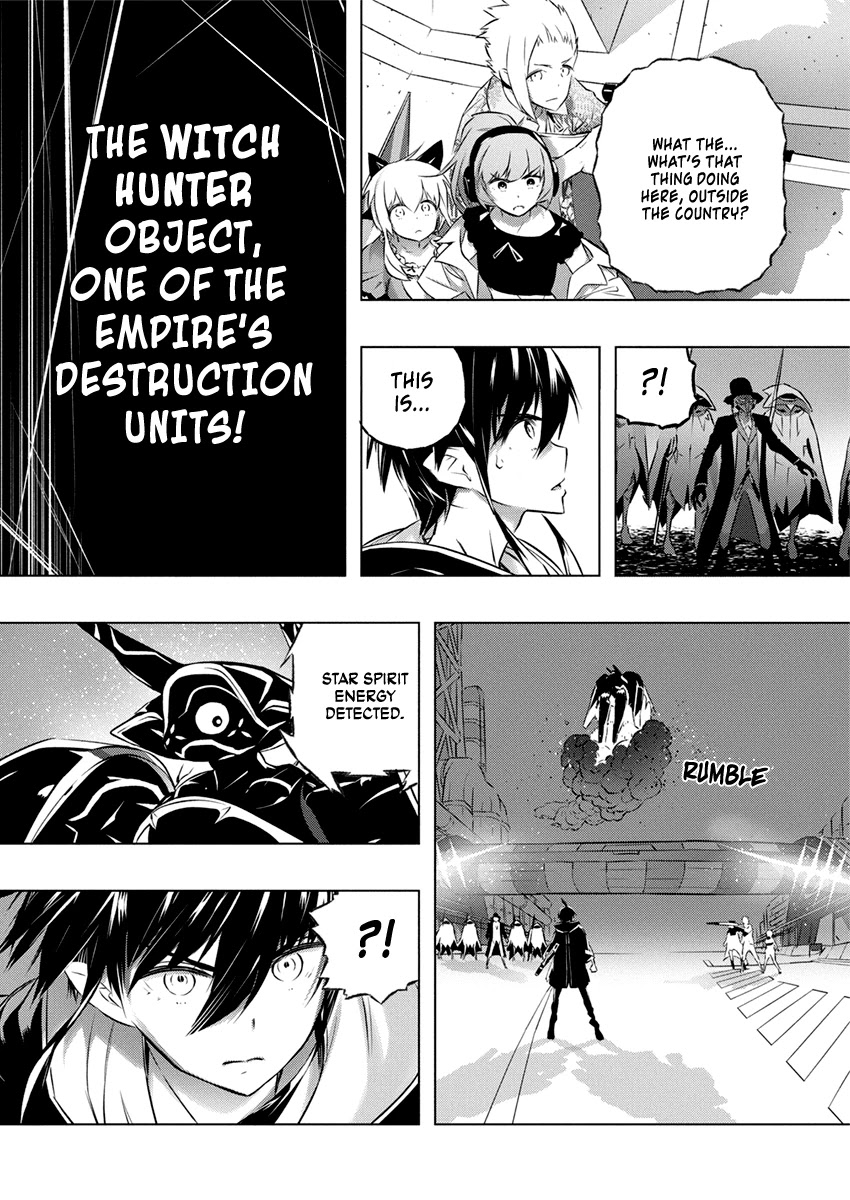 Our War that Ends the World, or Perhaps the Crusade that Starts it Anew Chapter 30 page 9 - Chapter 30: The 907th Unit (Part 2)