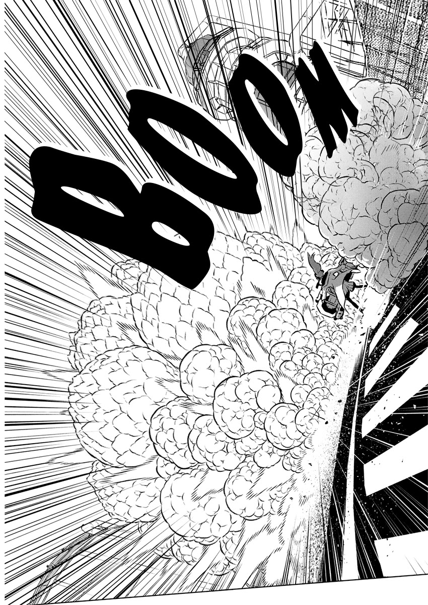 Our War that Ends the World, or Perhaps the Crusade that Starts it Anew Chapter 31 page 10 - Chapter 31: The Witch Hunt Execution Machine (Part 1)