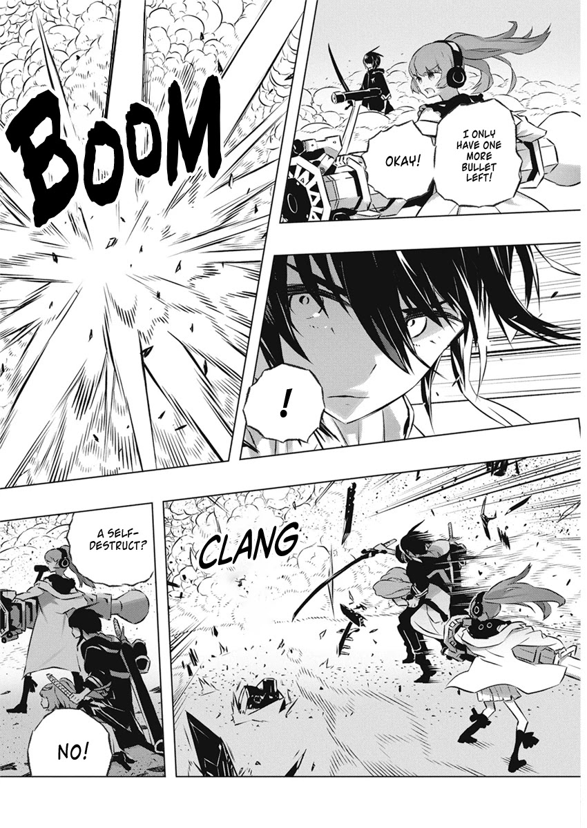 Our War that Ends the World, or Perhaps the Crusade that Starts it Anew Chapter 31 page 13 - Chapter 31: The Witch Hunt Execution Machine (Part 1)
