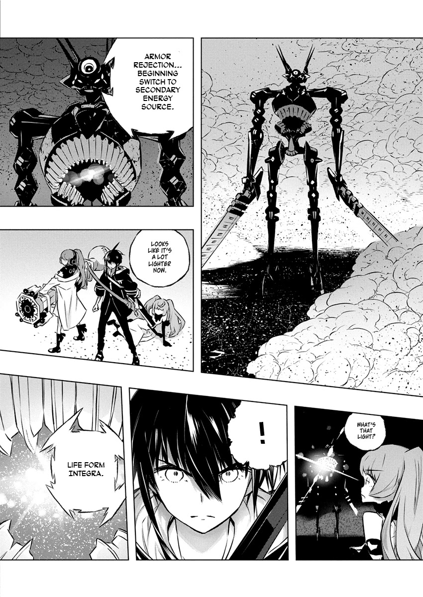 Our War that Ends the World, or Perhaps the Crusade that Starts it Anew Chapter 31 page 14 - Chapter 31: The Witch Hunt Execution Machine (Part 1)