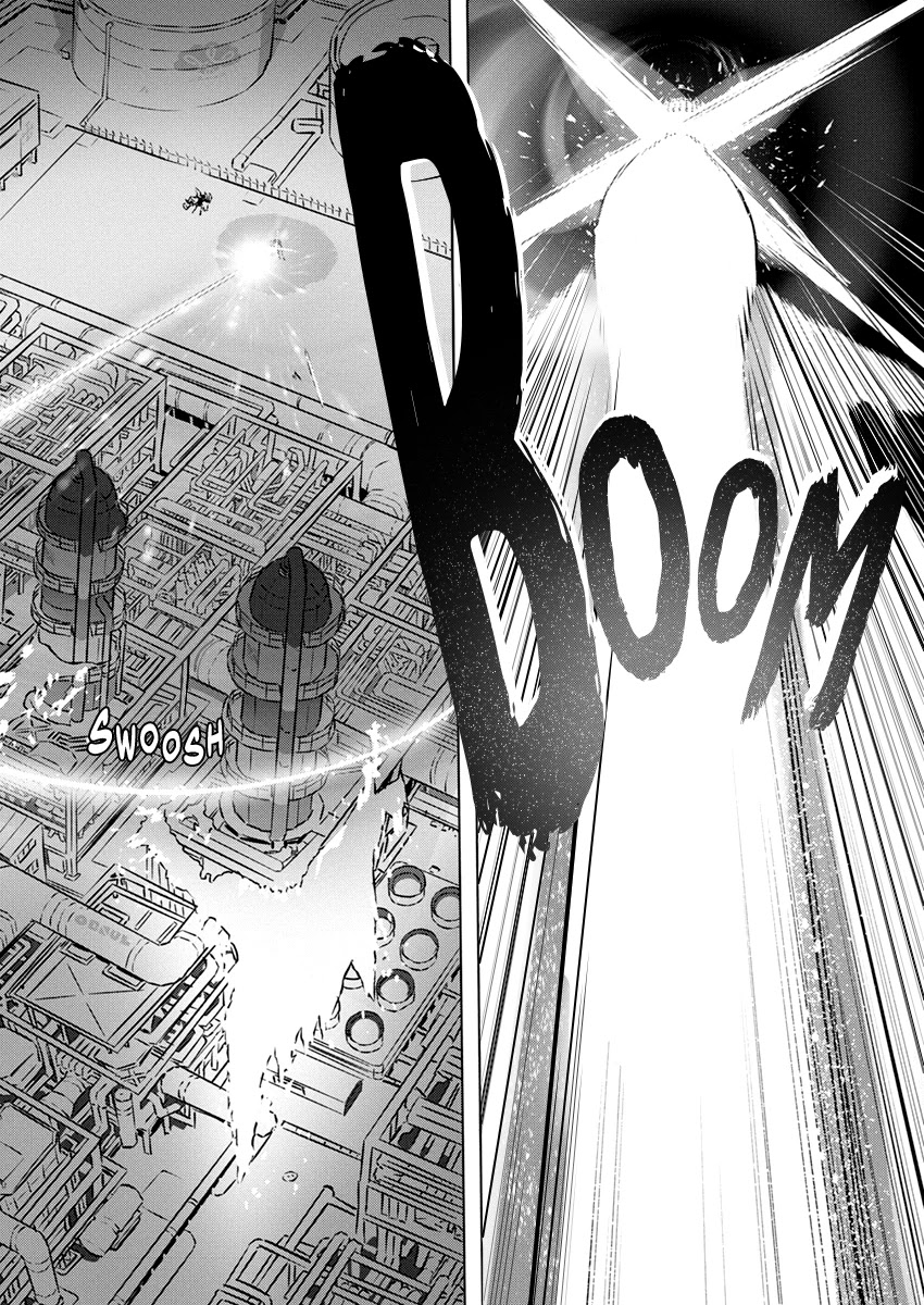 Our War that Ends the World, or Perhaps the Crusade that Starts it Anew Chapter 31 page 15 - Chapter 31: The Witch Hunt Execution Machine (Part 1)
