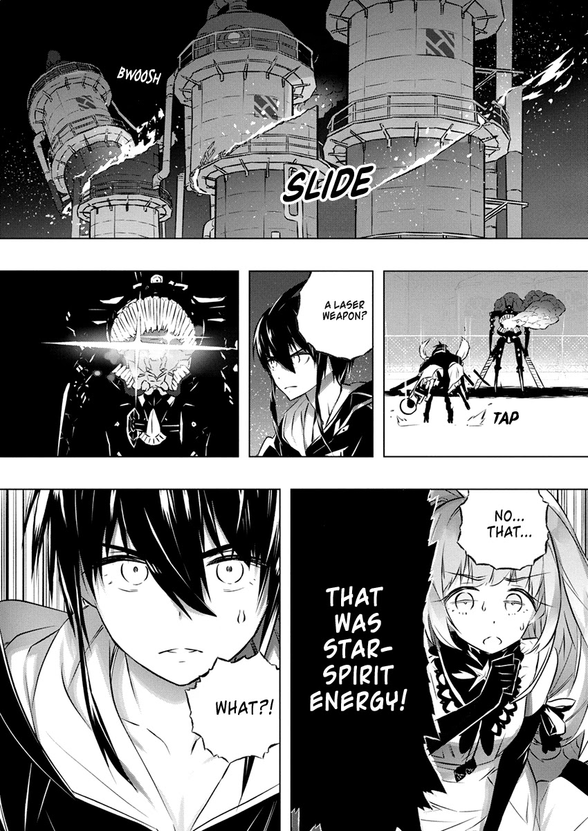 Our War that Ends the World, or Perhaps the Crusade that Starts it Anew Chapter 31 page 16 - Chapter 31: The Witch Hunt Execution Machine (Part 1)