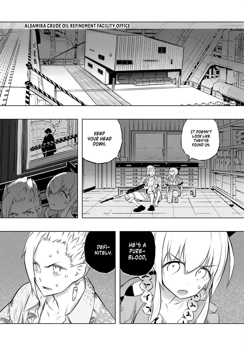 Our War that Ends the World, or Perhaps the Crusade that Starts it Anew Chapter 31 page 17 - Chapter 31: The Witch Hunt Execution Machine (Part 1)