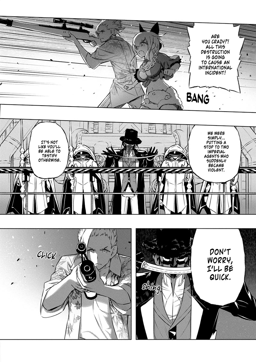 Our War that Ends the World, or Perhaps the Crusade that Starts it Anew Chapter 31 page 20 - Chapter 31: The Witch Hunt Execution Machine (Part 1)