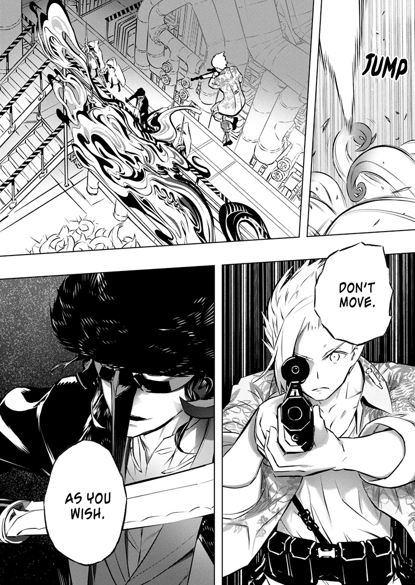 Our War that Ends the World, or Perhaps the Crusade that Starts it Anew Chapter 31 page 22 - Chapter 31: The Witch Hunt Execution Machine (Part 1)