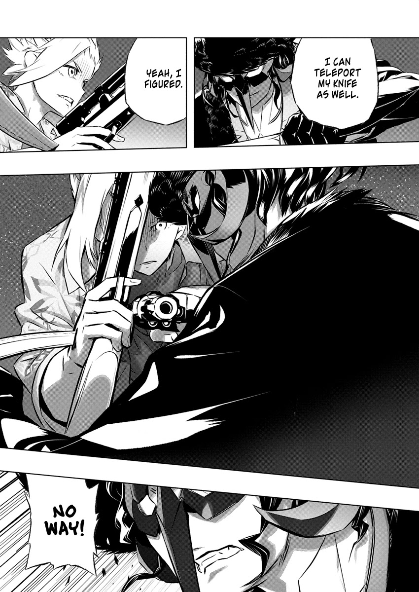 Our War that Ends the World, or Perhaps the Crusade that Starts it Anew Chapter 31 page 25 - Chapter 31: The Witch Hunt Execution Machine (Part 1)