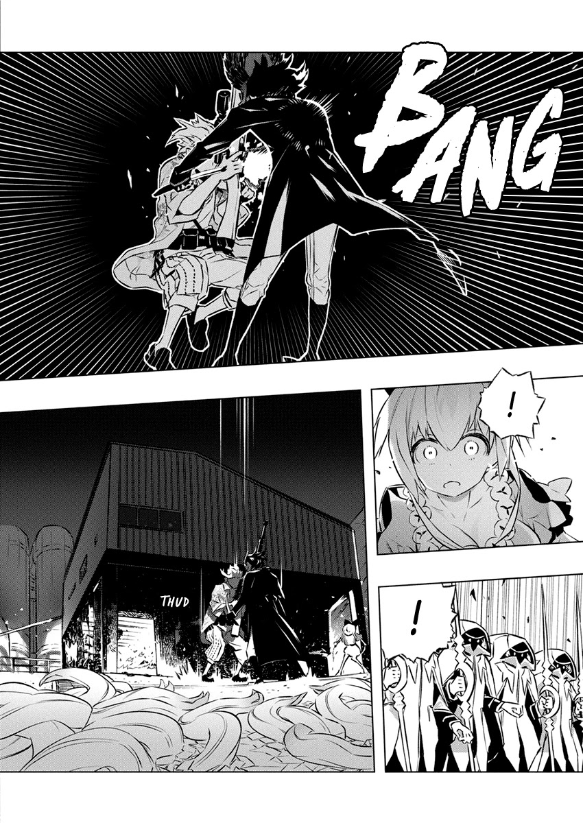 Our War that Ends the World, or Perhaps the Crusade that Starts it Anew Chapter 31 page 26 - Chapter 31: The Witch Hunt Execution Machine (Part 1)