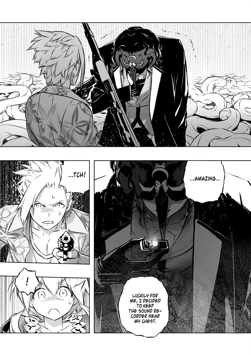 Our War that Ends the World, or Perhaps the Crusade that Starts it Anew Chapter 31 page 27 - Chapter 31: The Witch Hunt Execution Machine (Part 1)