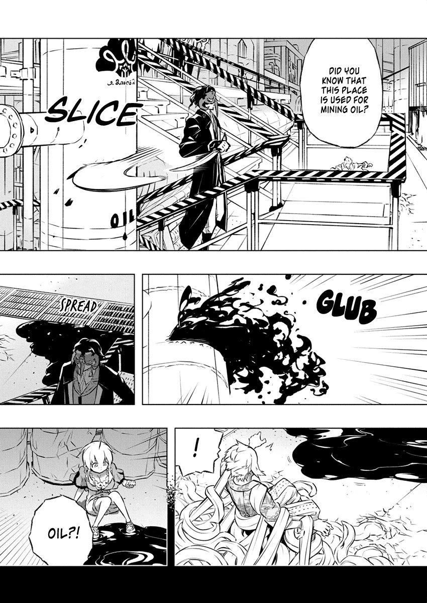 Our War that Ends the World, or Perhaps the Crusade that Starts it Anew Chapter 31 page 29 - Chapter 31: The Witch Hunt Execution Machine (Part 1)