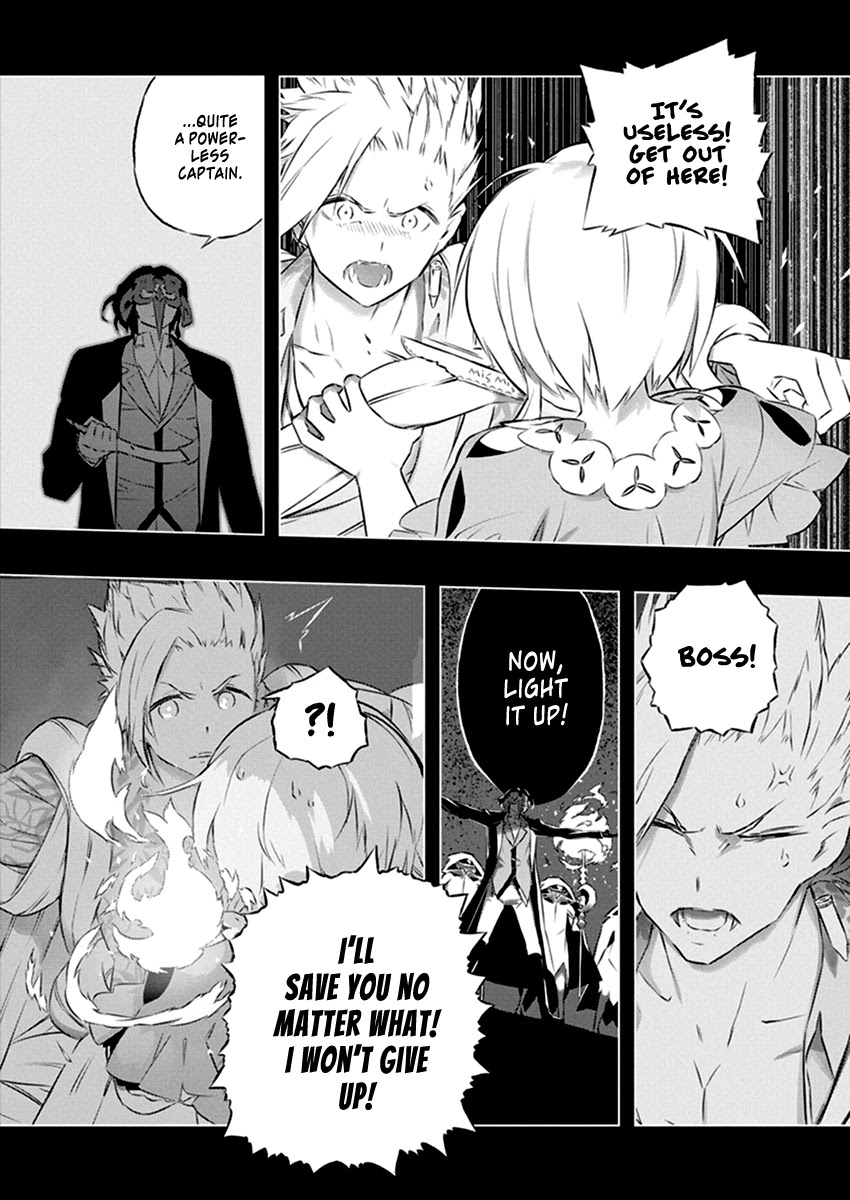 Our War that Ends the World, or Perhaps the Crusade that Starts it Anew Chapter 31 page 31 - Chapter 31: The Witch Hunt Execution Machine (Part 1)