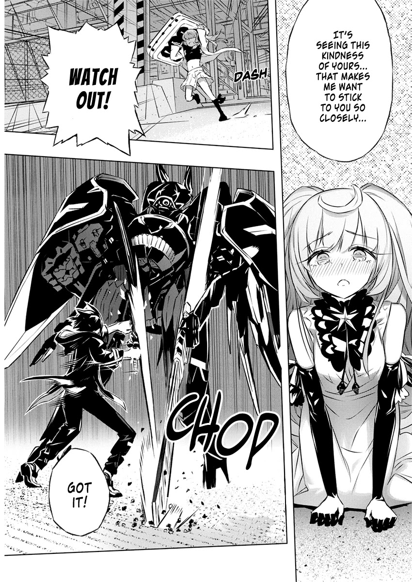 Our War that Ends the World, or Perhaps the Crusade that Starts it Anew Chapter 31 page 4 - Chapter 31: The Witch Hunt Execution Machine (Part 1)