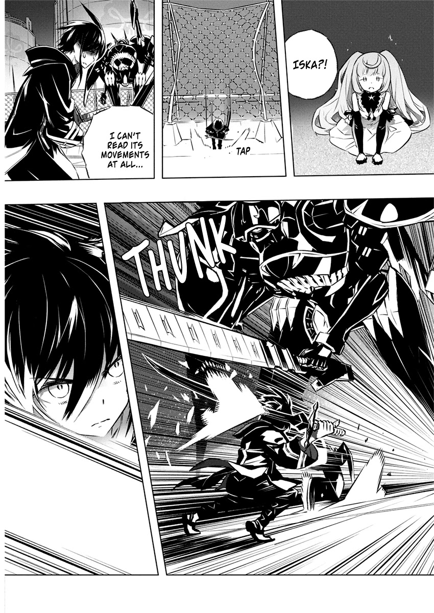 Our War that Ends the World, or Perhaps the Crusade that Starts it Anew Chapter 31 page 6 - Chapter 31: The Witch Hunt Execution Machine (Part 1)