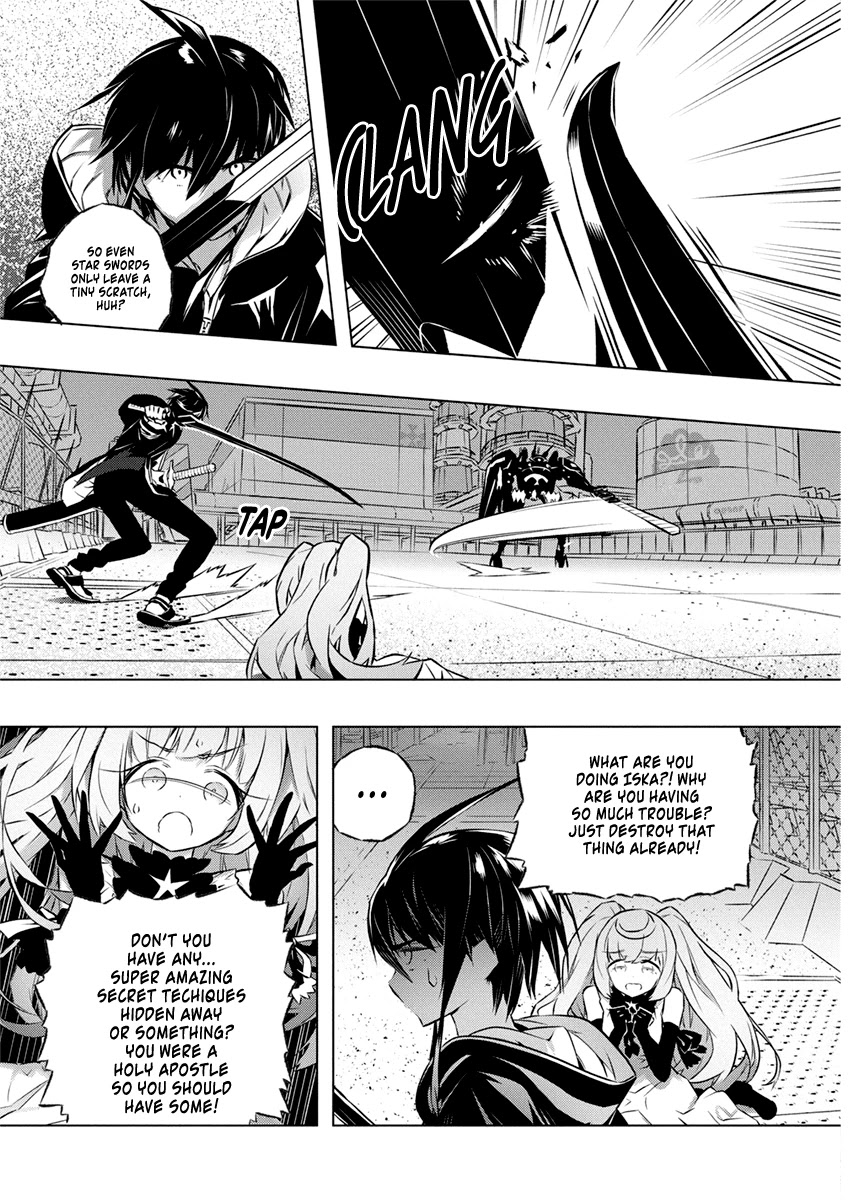 Our War that Ends the World, or Perhaps the Crusade that Starts it Anew Chapter 31 page 7 - Chapter 31: The Witch Hunt Execution Machine (Part 1)