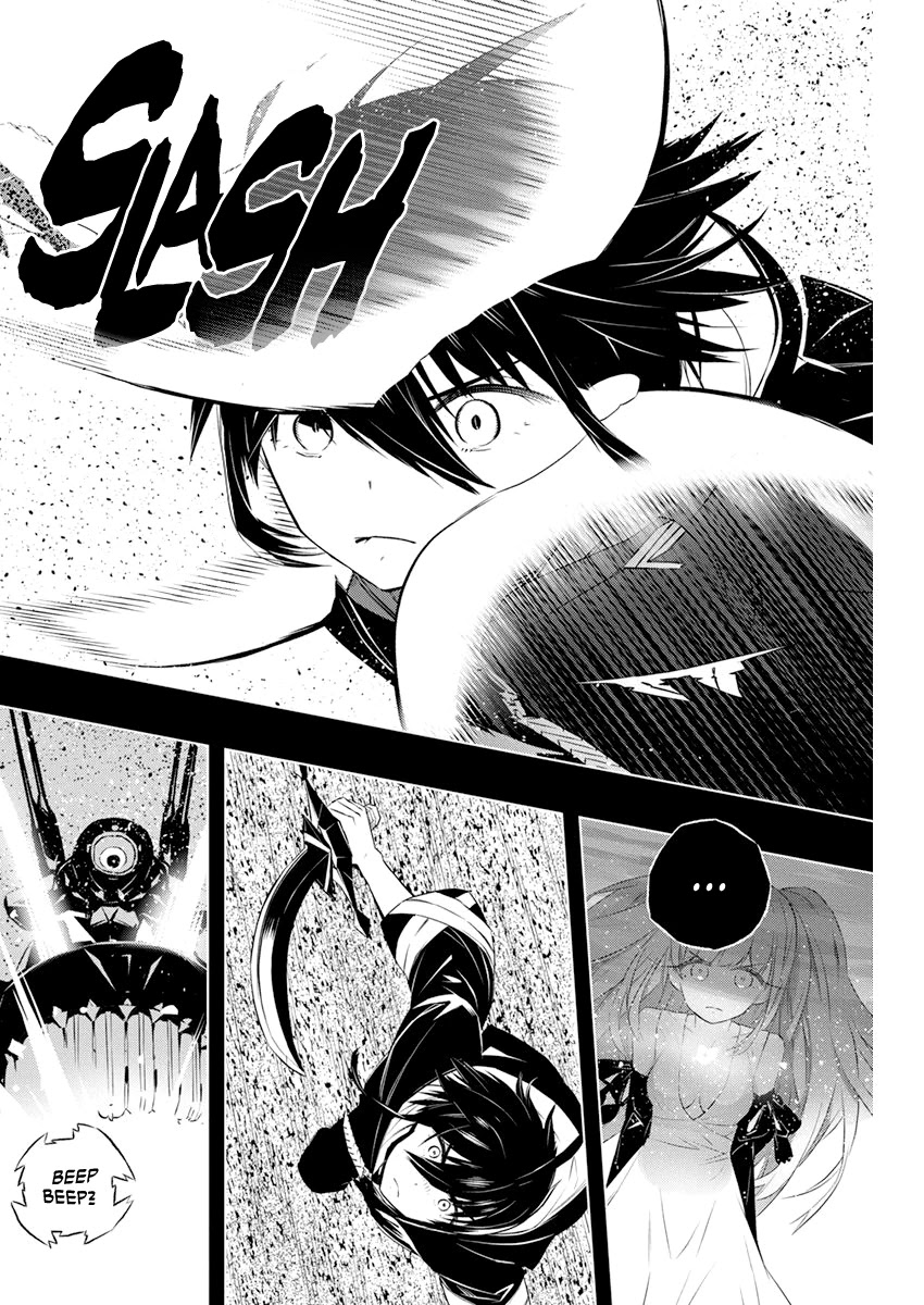 Our War that Ends the World, or Perhaps the Crusade that Starts it Anew Chapter 32 page 20 - Chapter 32: The Witch Hunt Execution Machine (Part 2)