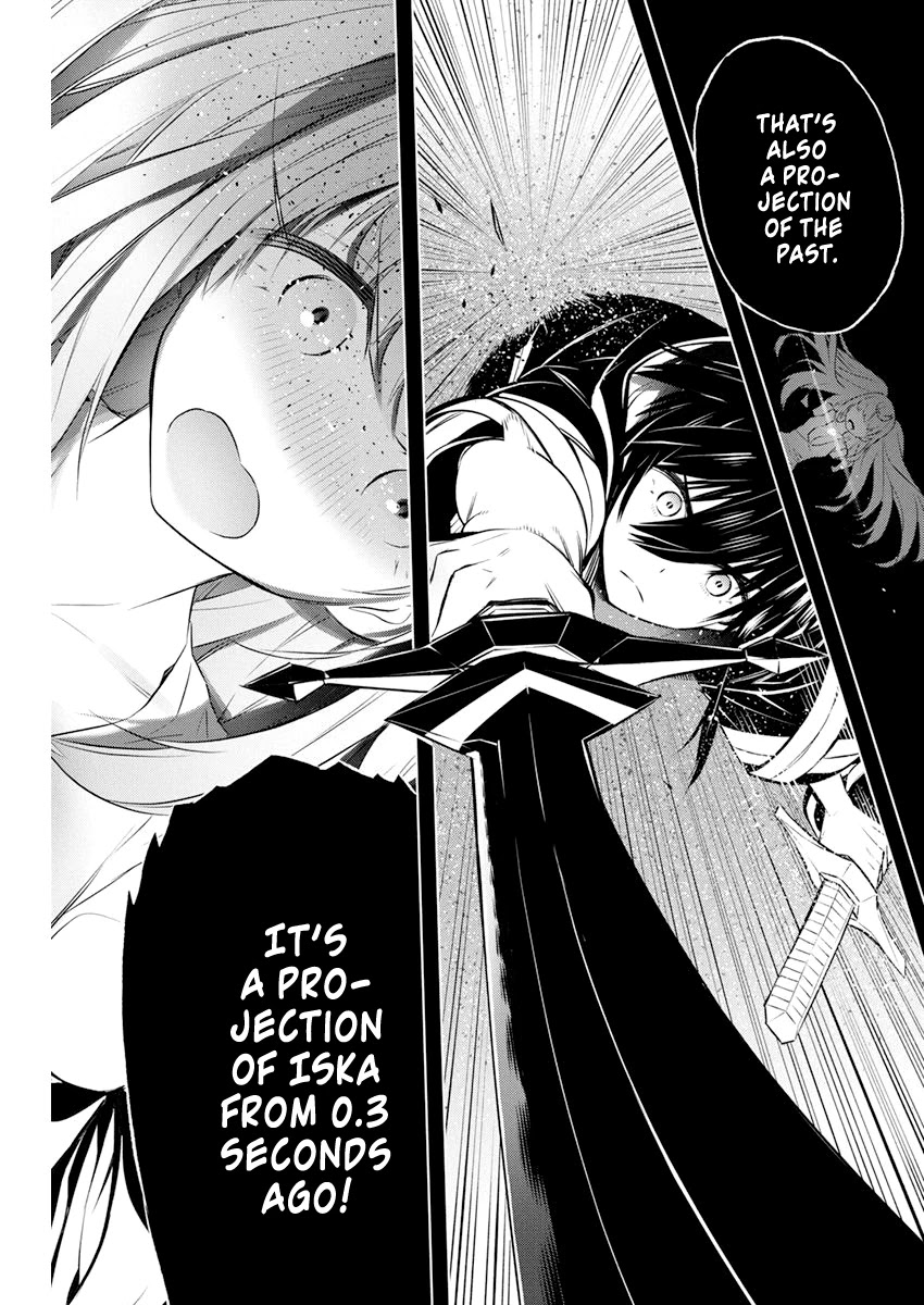 Our War that Ends the World, or Perhaps the Crusade that Starts it Anew Chapter 32 page 21 - Chapter 32: The Witch Hunt Execution Machine (Part 2)