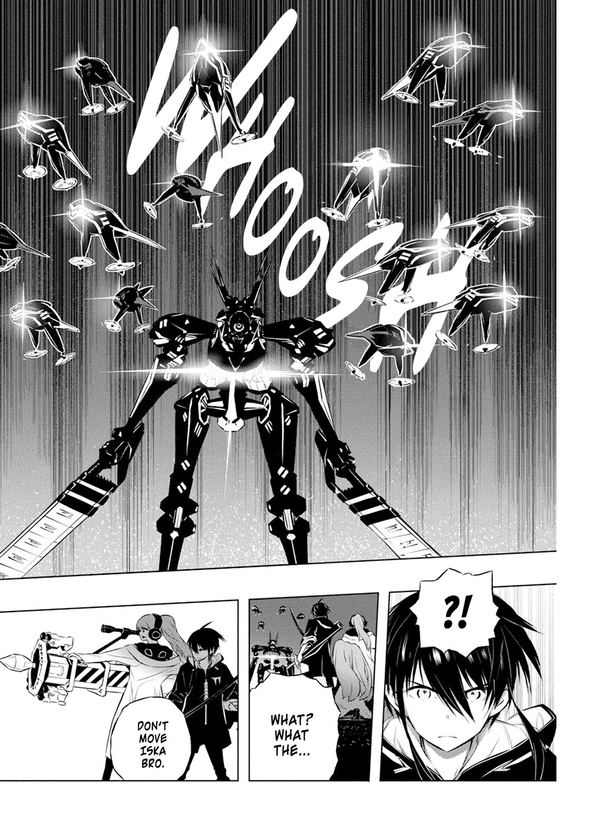 Our War that Ends the World, or Perhaps the Crusade that Starts it Anew Chapter 32 page 5 - Chapter 32: The Witch Hunt Execution Machine (Part 2)