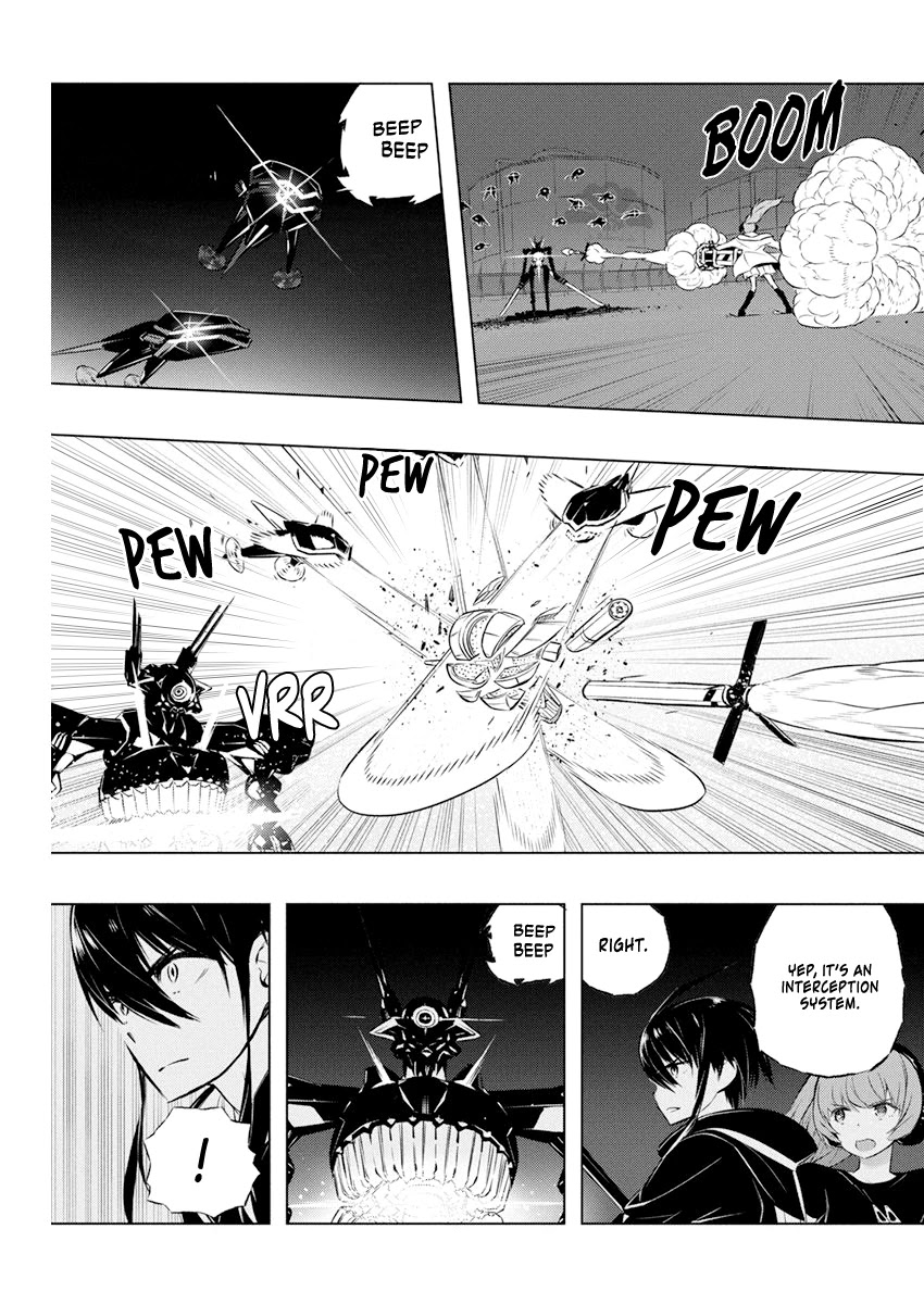 Our War that Ends the World, or Perhaps the Crusade that Starts it Anew Chapter 32 page 6 - Chapter 32: The Witch Hunt Execution Machine (Part 2)