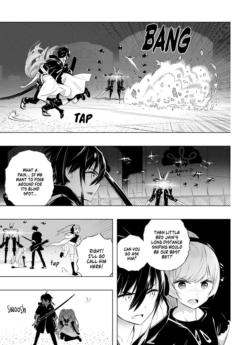 Our War that Ends the World, or Perhaps the Crusade that Starts it Anew Chapter 32 page 7 - Chapter 32: The Witch Hunt Execution Machine (Part 2)
