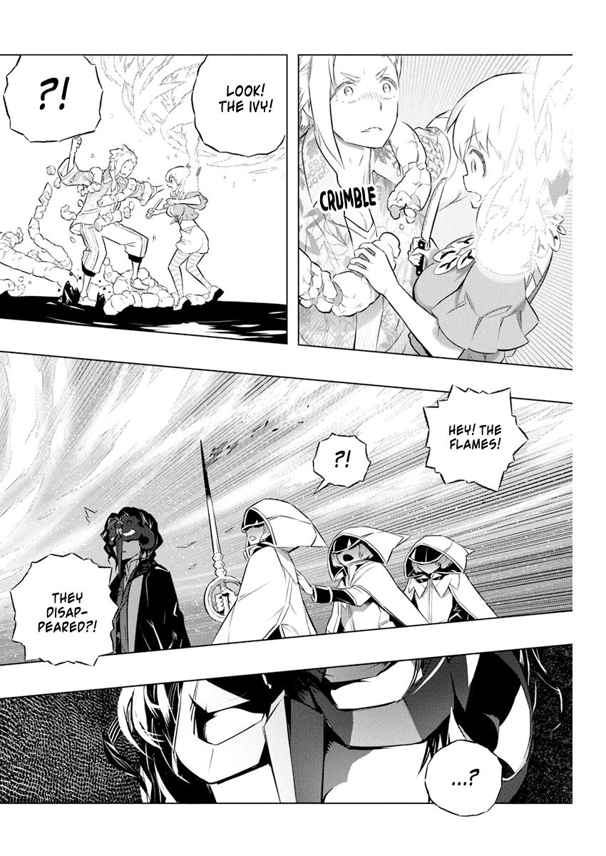 Our War that Ends the World, or Perhaps the Crusade that Starts it Anew Chapter 32 page 8 - Chapter 32: The Witch Hunt Execution Machine (Part 2)