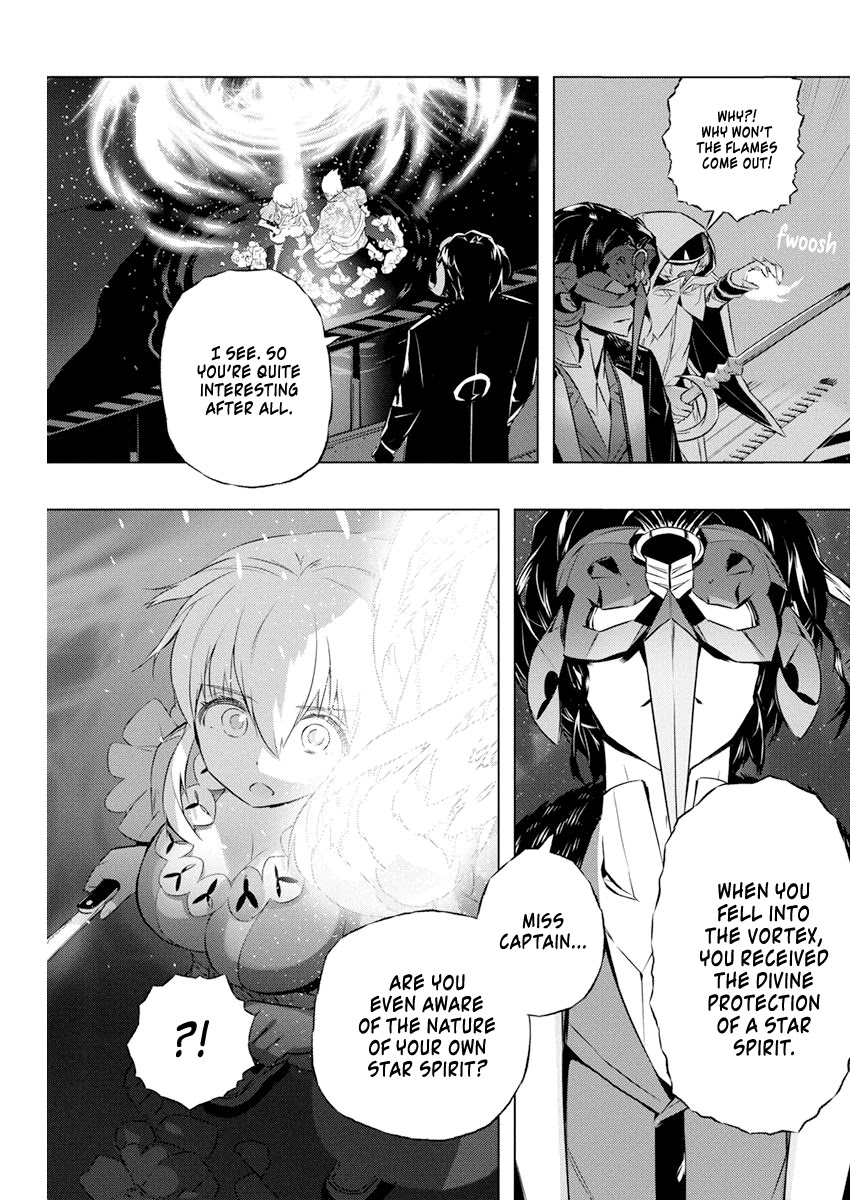 Our War that Ends the World, or Perhaps the Crusade that Starts it Anew Chapter 32 page 9 - Chapter 32: The Witch Hunt Execution Machine (Part 2)