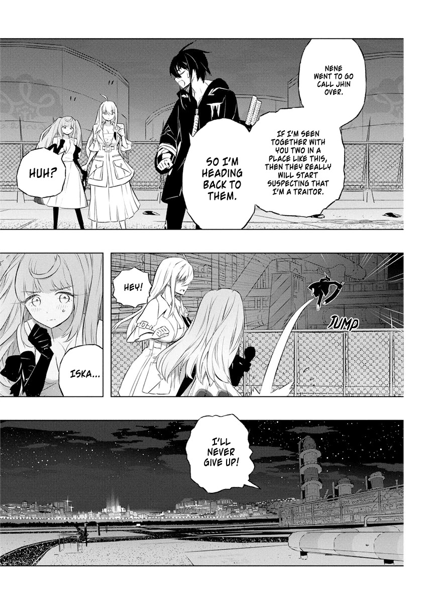 Our War that Ends the World, or Perhaps the Crusade that Starts it Anew Chapter 33 page 17 - Chapter 33: The Witch Hunt Execution Machine (Part 3)