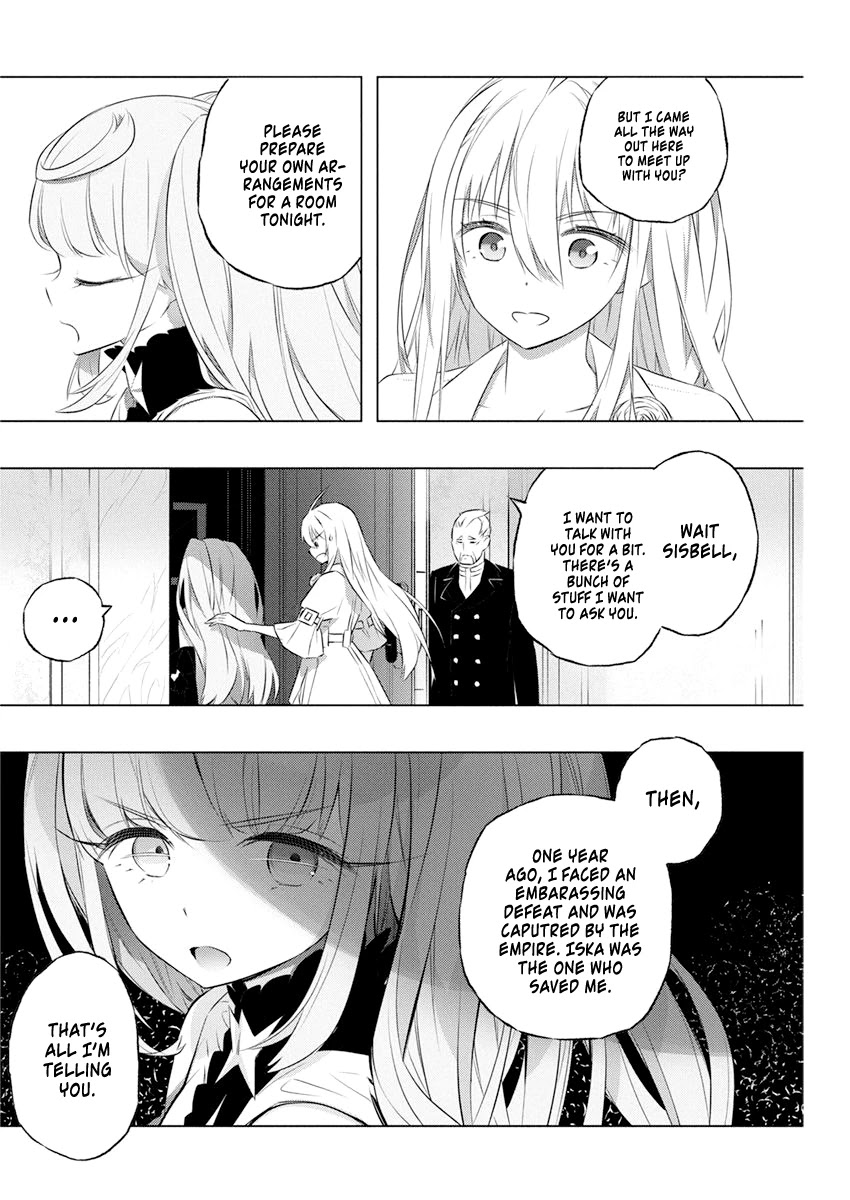 Our War that Ends the World, or Perhaps the Crusade that Starts it Anew Chapter 33 page 19 - Chapter 33: The Witch Hunt Execution Machine (Part 3)