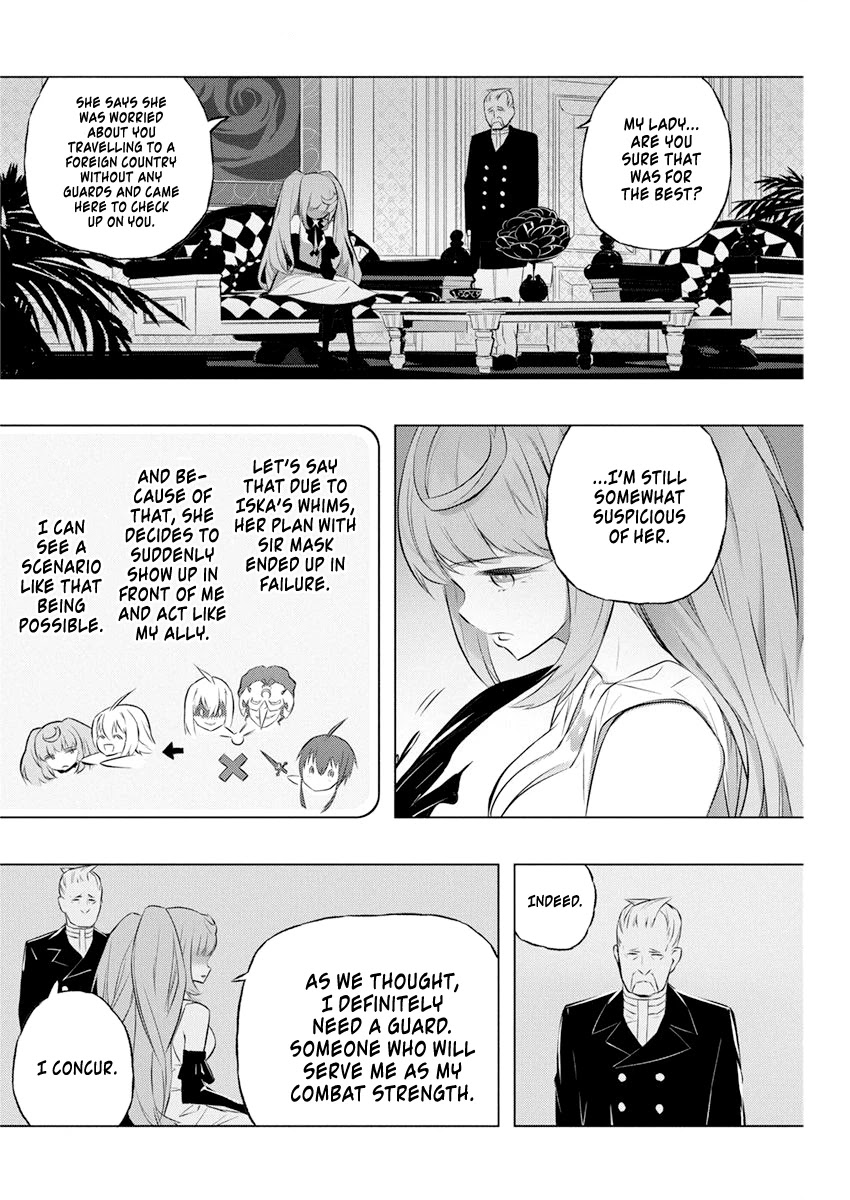 Our War that Ends the World, or Perhaps the Crusade that Starts it Anew Chapter 33 page 21 - Chapter 33: The Witch Hunt Execution Machine (Part 3)