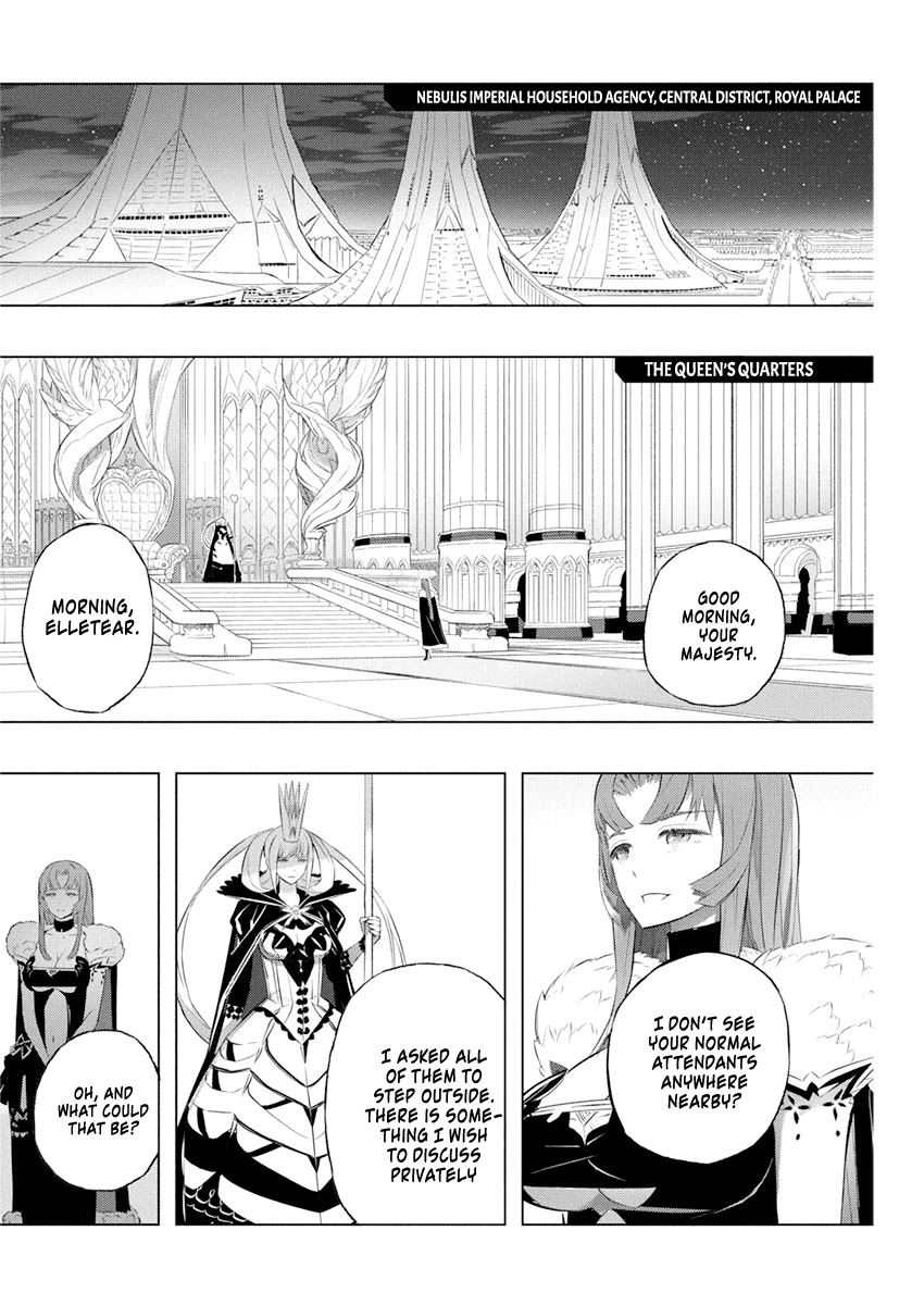 Our War that Ends the World, or Perhaps the Crusade that Starts it Anew Chapter 33 page 23 - Chapter 33: The Witch Hunt Execution Machine (Part 3)