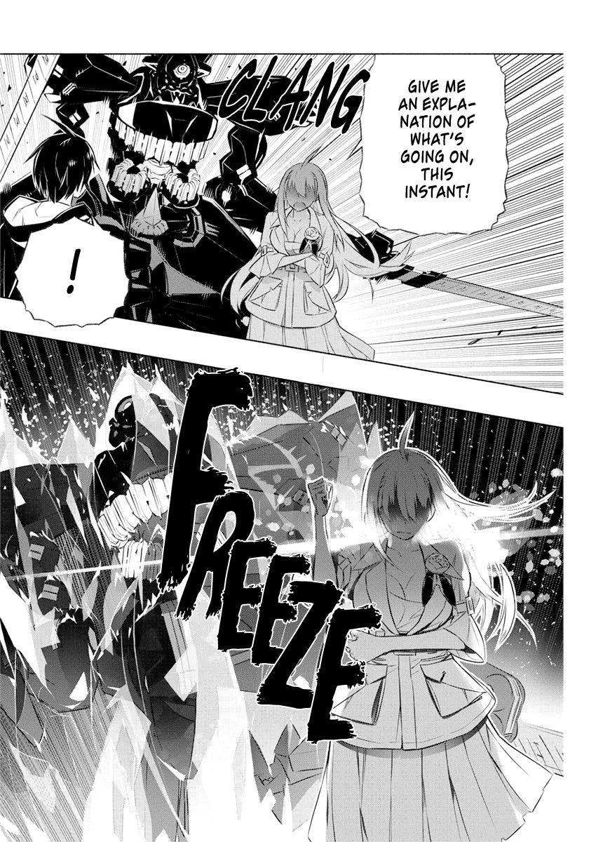 Our War that Ends the World, or Perhaps the Crusade that Starts it Anew Chapter 33 page 9 - Chapter 33: The Witch Hunt Execution Machine (Part 3)