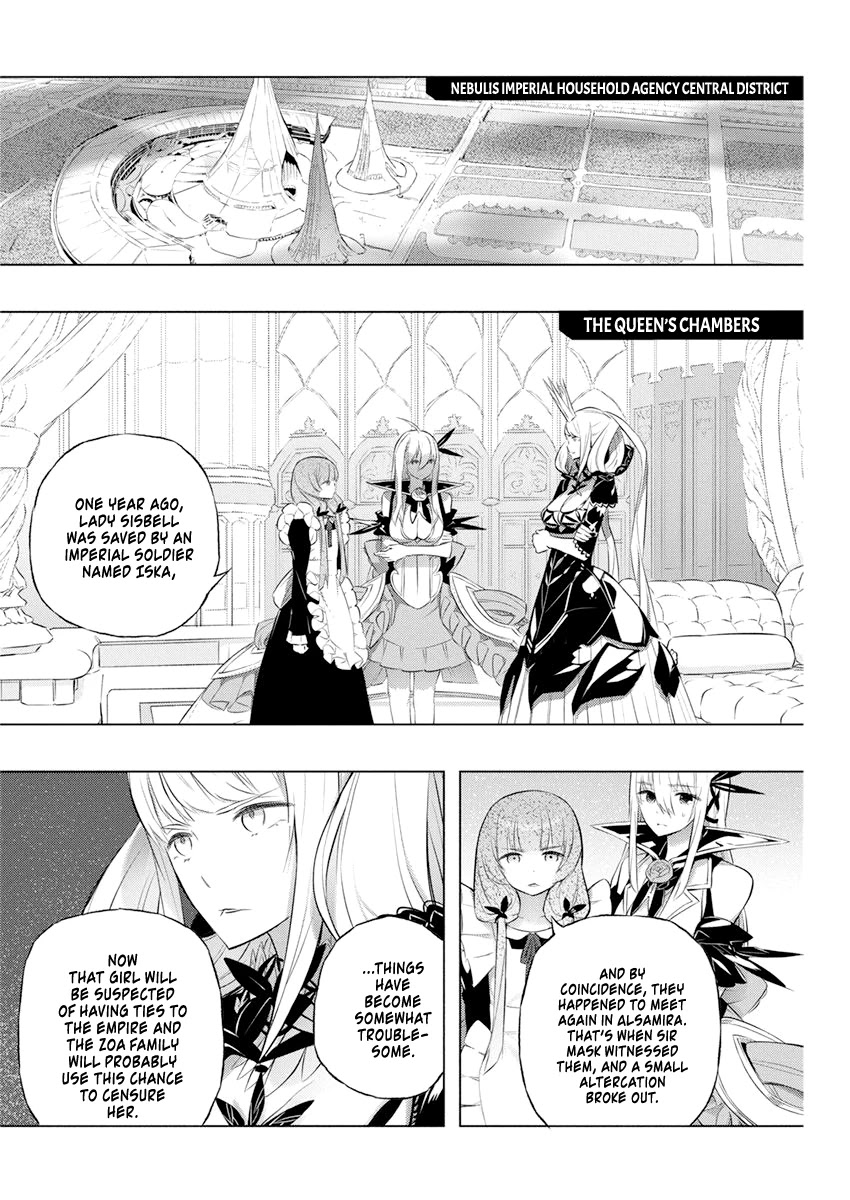 Our War that Ends the World, or Perhaps the Crusade that Starts it Anew Chapter 34 page 13 - Chapter 34: A Deal With a Witch