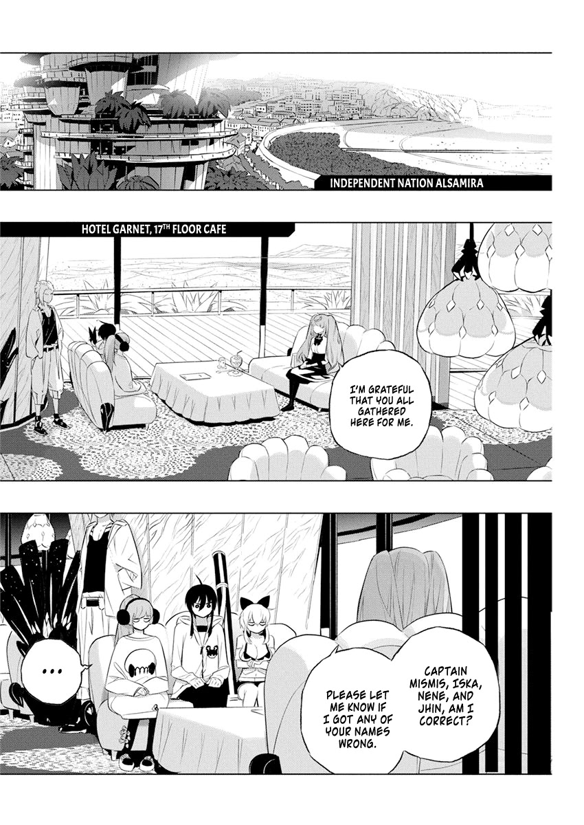 Our War that Ends the World, or Perhaps the Crusade that Starts it Anew Chapter 34 page 15 - Chapter 34: A Deal With a Witch