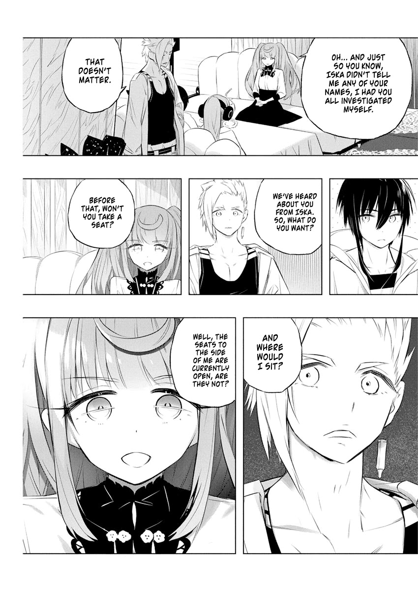 Our War that Ends the World, or Perhaps the Crusade that Starts it Anew Chapter 34 page 16 - Chapter 34: A Deal With a Witch