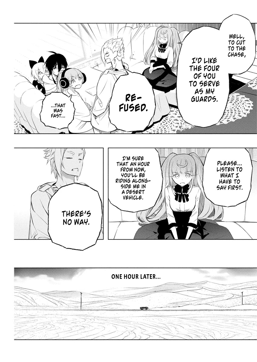 Our War that Ends the World, or Perhaps the Crusade that Starts it Anew Chapter 34 page 18 - Chapter 34: A Deal With a Witch