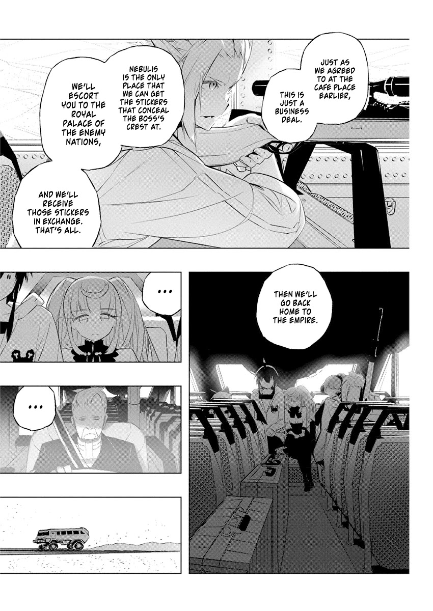 Our War that Ends the World, or Perhaps the Crusade that Starts it Anew Chapter 34 page 21 - Chapter 34: A Deal With a Witch