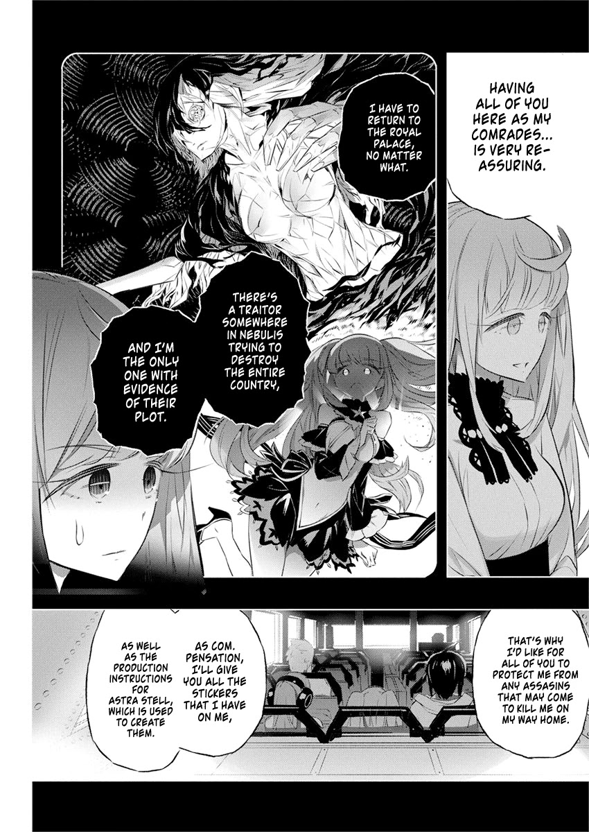 Our War that Ends the World, or Perhaps the Crusade that Starts it Anew Chapter 34 page 22 - Chapter 34: A Deal With a Witch