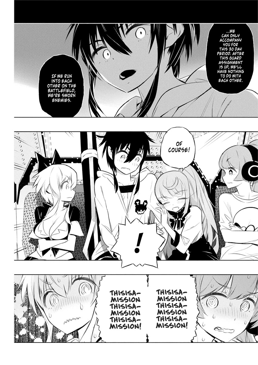 Our War that Ends the World, or Perhaps the Crusade that Starts it Anew Chapter 34 page 24 - Chapter 34: A Deal With a Witch