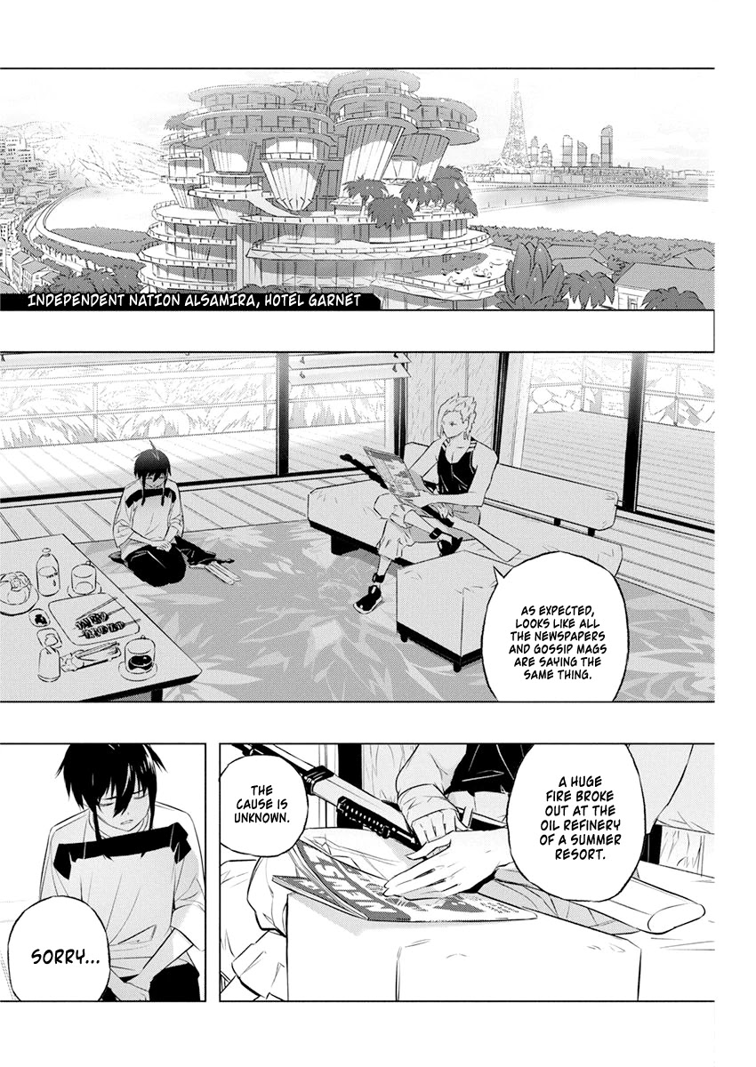 Our War that Ends the World, or Perhaps the Crusade that Starts it Anew Chapter 34 page 3 - Chapter 34: A Deal With a Witch