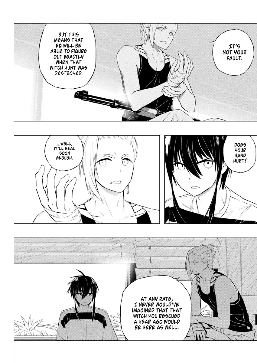Our War that Ends the World, or Perhaps the Crusade that Starts it Anew Chapter 34 page 4 - Chapter 34: A Deal With a Witch